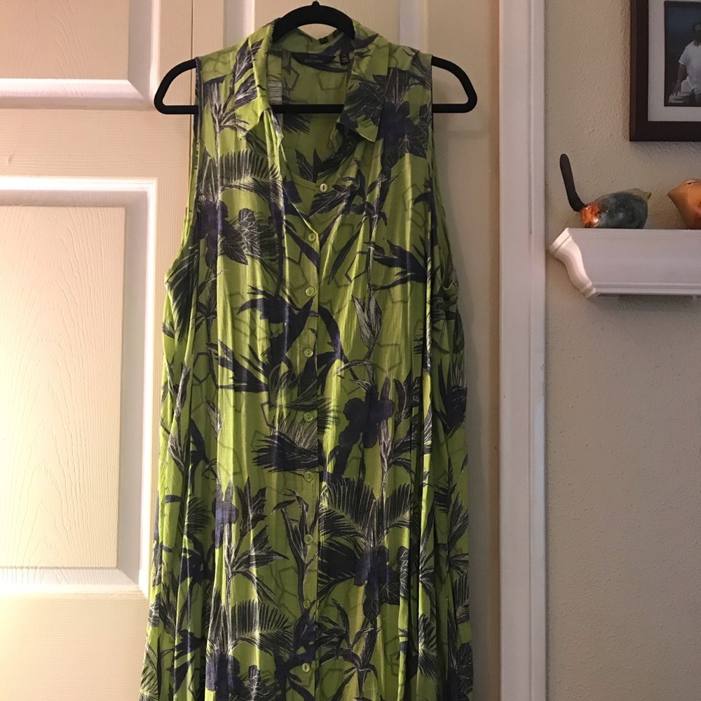 Gauze summer dress